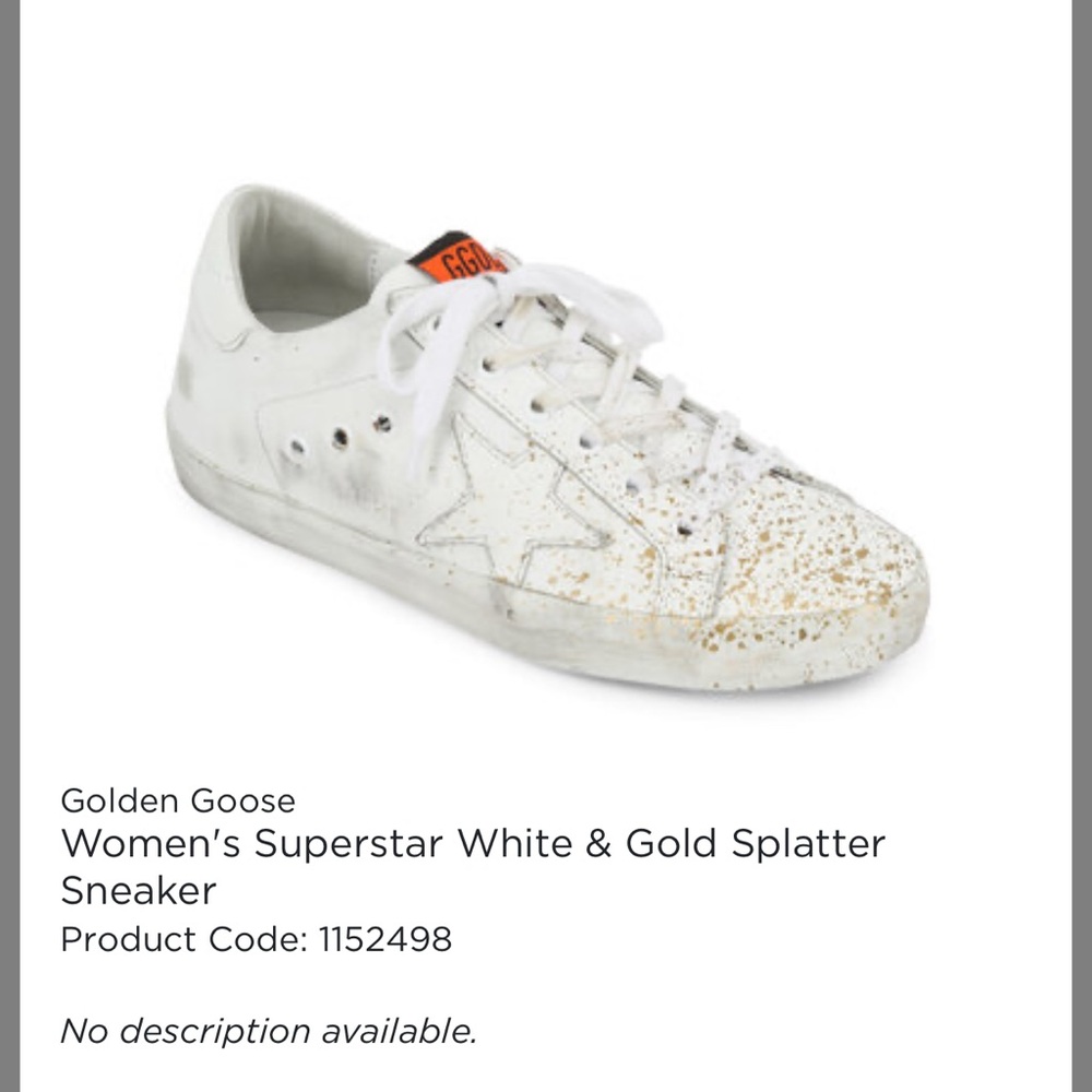 Golden goose sneakers size 37